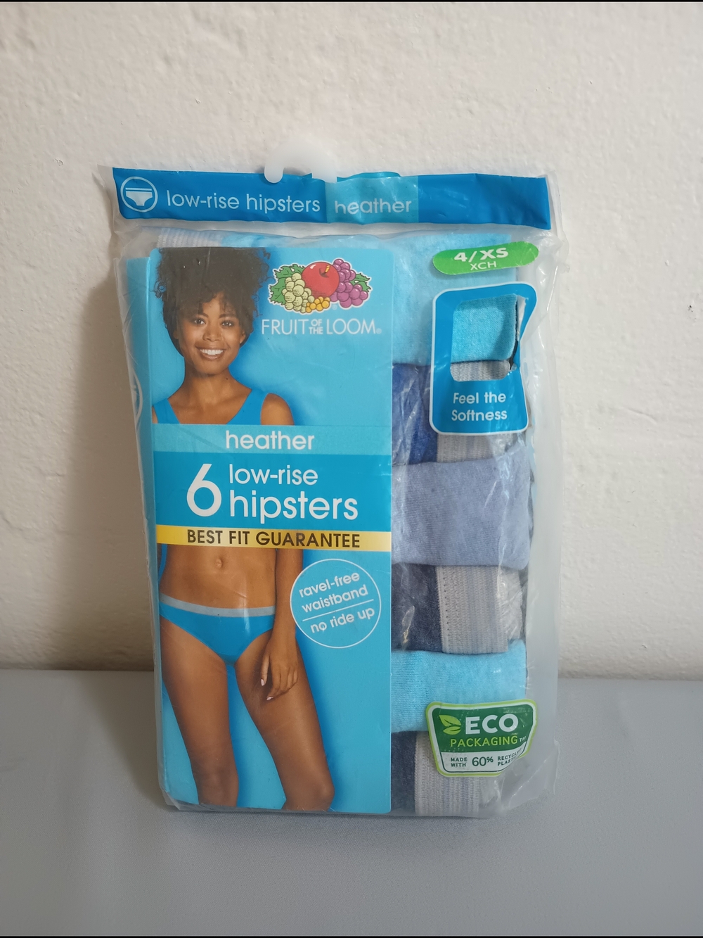 Fruit Of The Loom Women's Low-Rise Hipsters Underwear